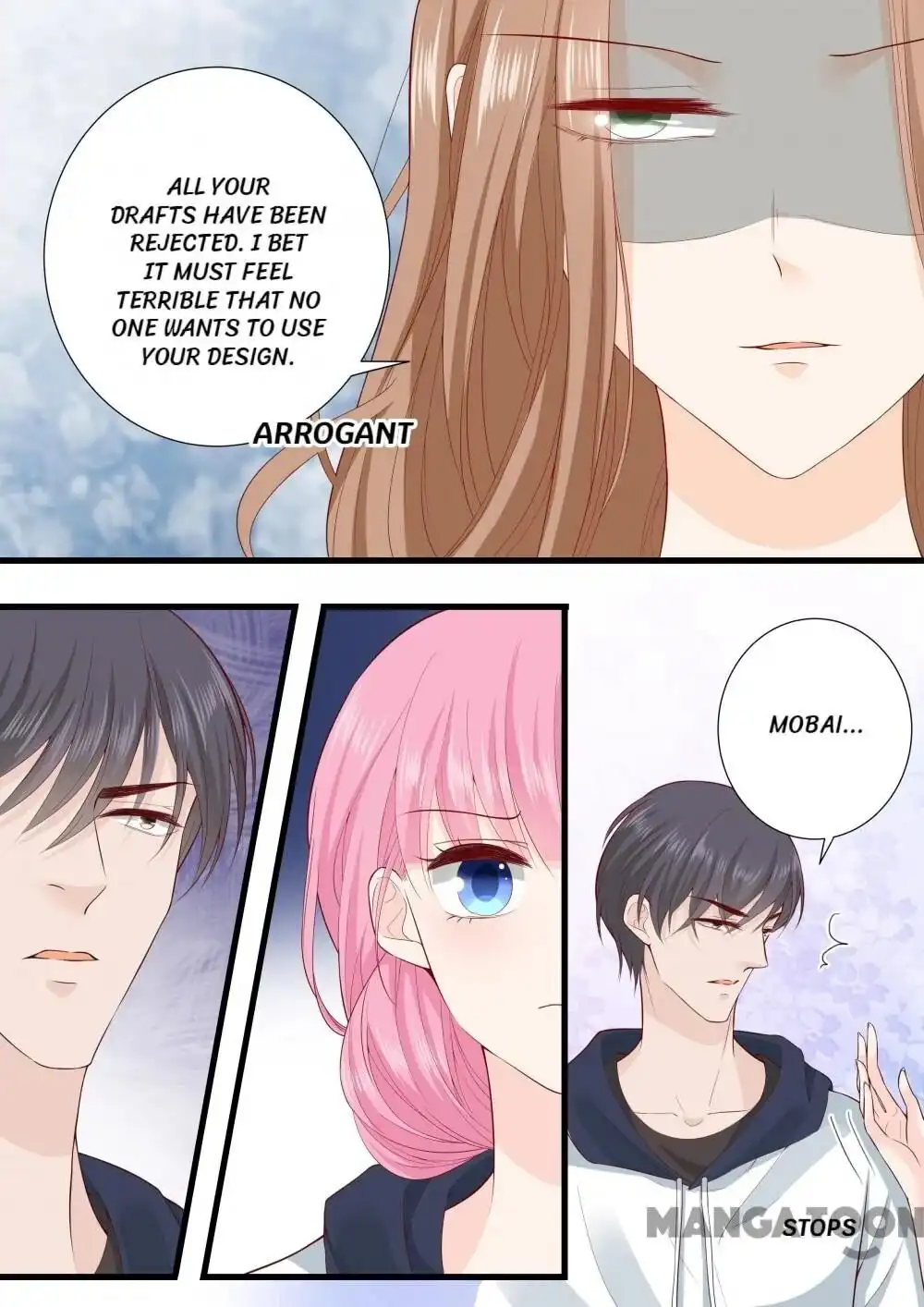Don't be so harsh Chapter 308 3